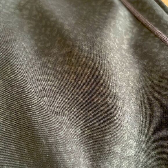 Athleta black snakeskin pattern leggings - Picture 2 of 7